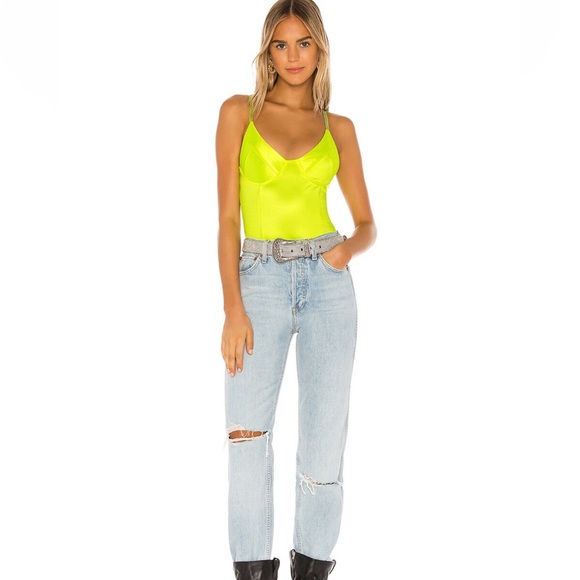 superdown - TESS CAMI BODYSUIT - Picture 5 of 5